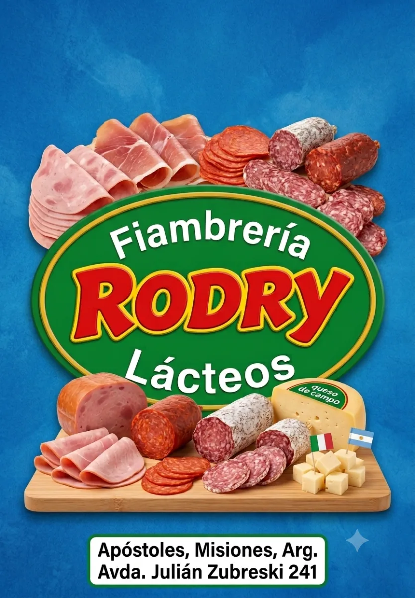 Fiambrería Rodri — Emprendimientos en Apóstoles