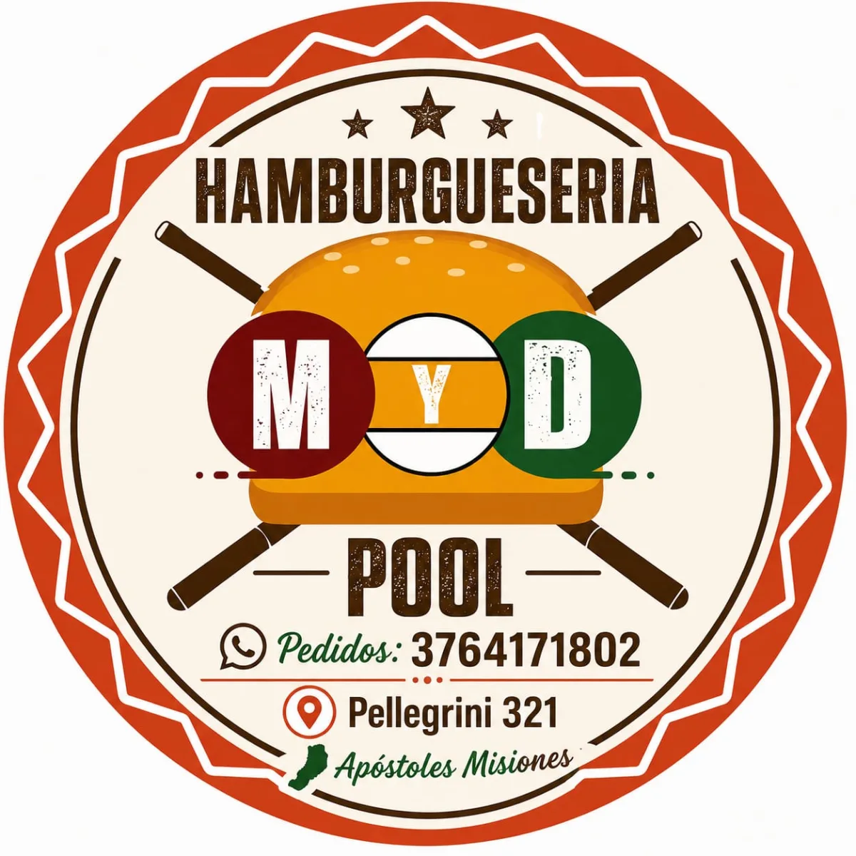 Hamburguederia MyD — Emprendimientos en Apóstoles