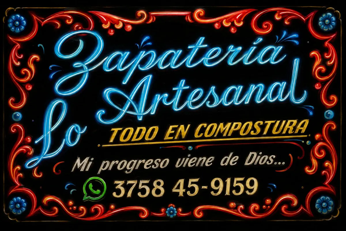 Zapateria lo artesanal — Oficios en Apóstoles